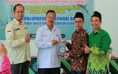 Kunjungan Kepala Sekolah SMK Muhammadiyah Sungai Bahar