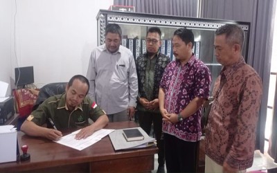 Kerjasama UNAMA dengan SMK Muhammadiyah Singkut